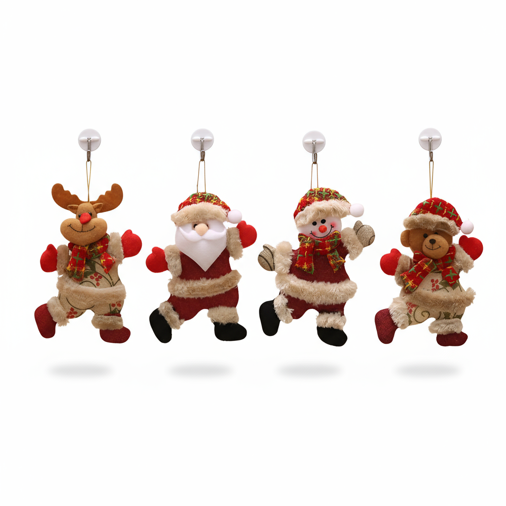 Glänzende Weihnachtskugeln Set 4er – Festliche Akzente Für Ihr Zuhause 2