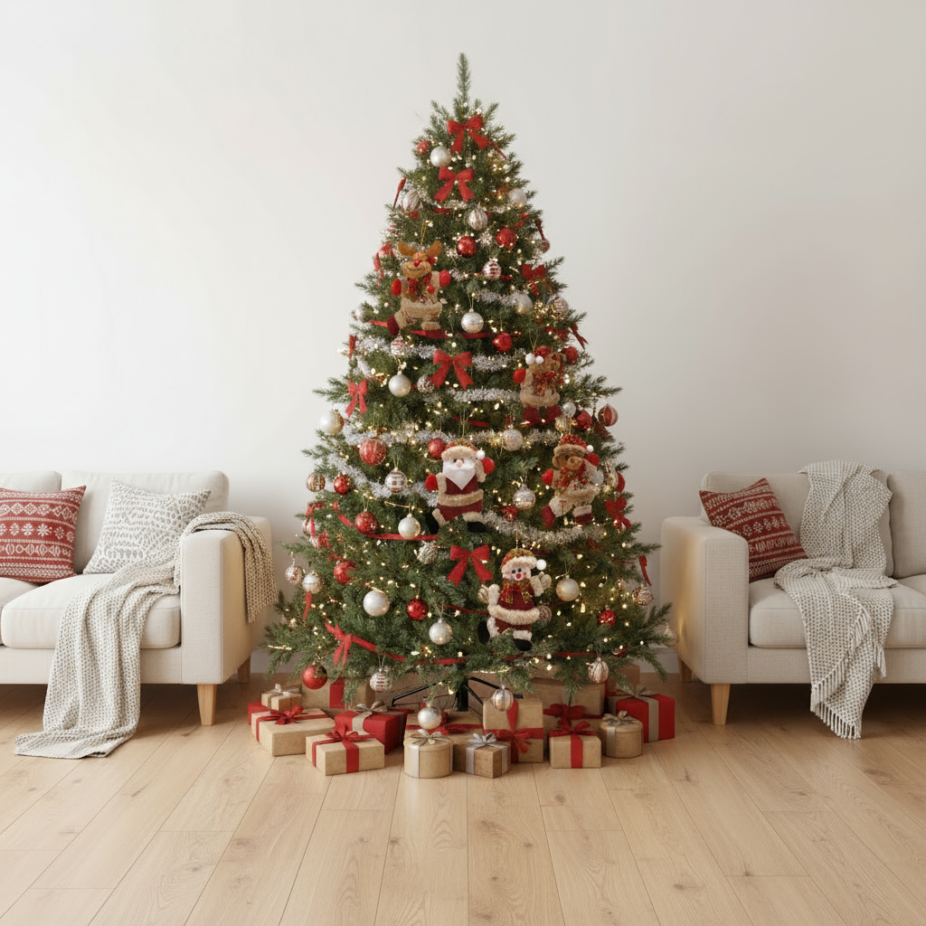 Glänzende Weihnachtskugeln Set 4er – Festliche Akzente Für Ihr Zuhause 3