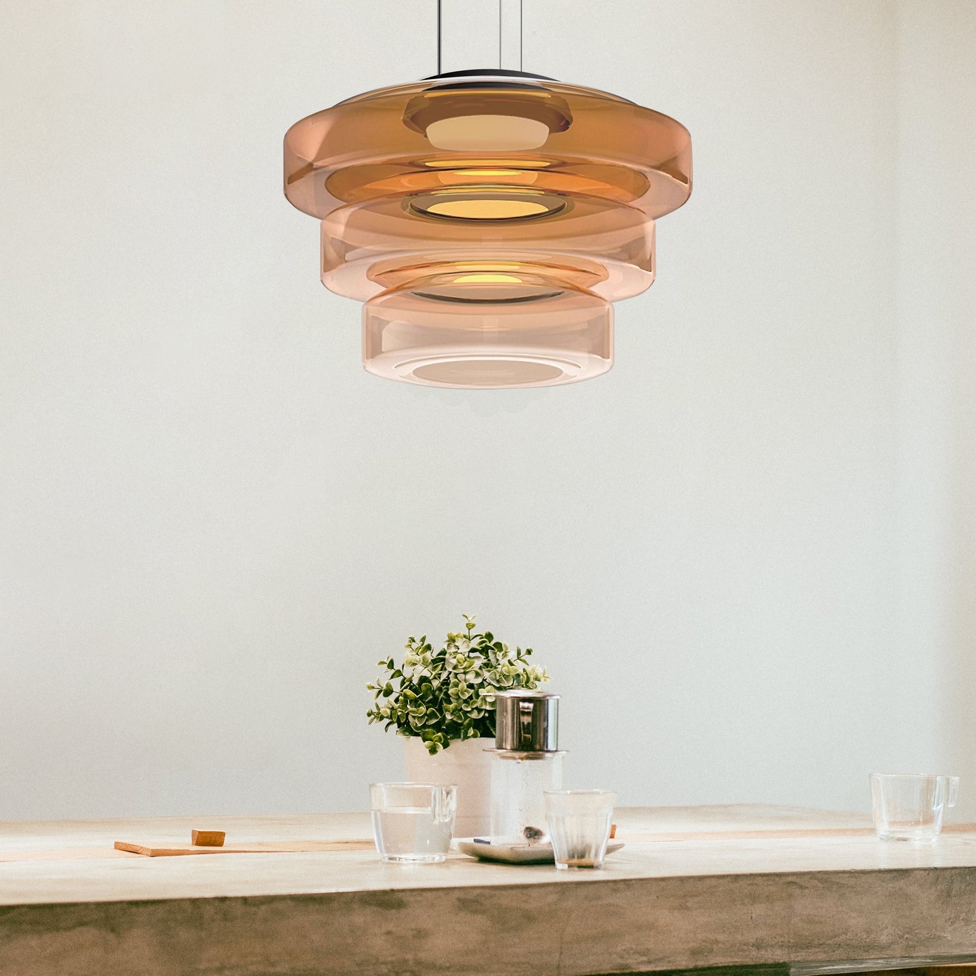 GlasBau Deckenlampe – Stilvolle Beleuchtung Für Jeden Raum 3
