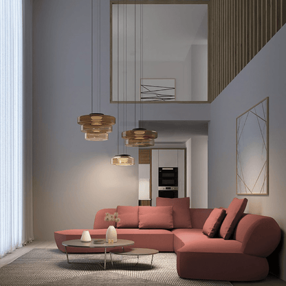 GlasBau Deckenlampe – Stilvolle Beleuchtung Für Jeden Raum 7