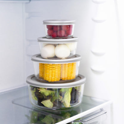 Glas Frischhaltedosen Set – Praktische Lebensmittelaufbewahrung Mit Stil 2