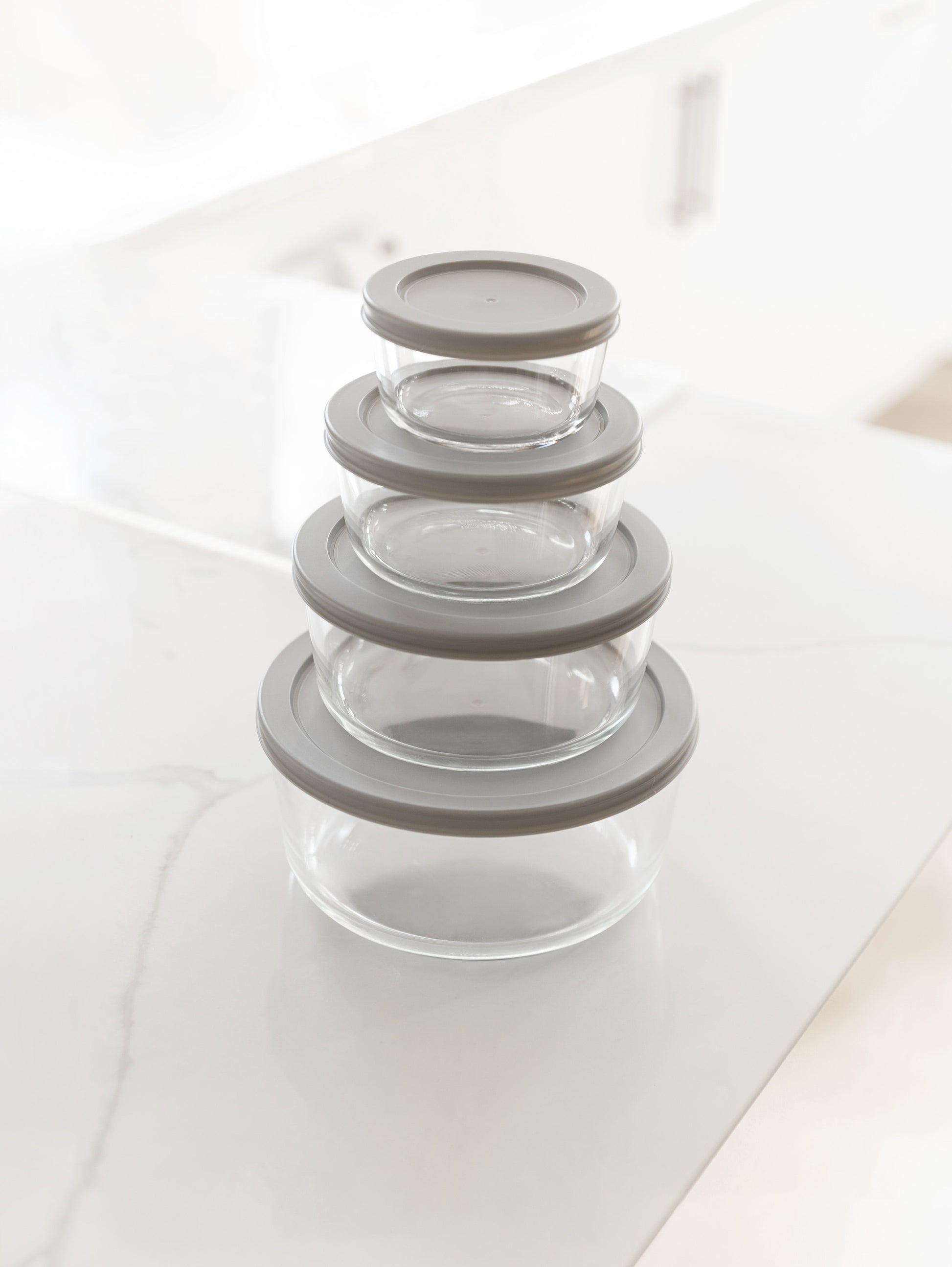 Glas Frischhaltedosen Set – Praktische Lebensmittelaufbewahrung Mit Stil 4