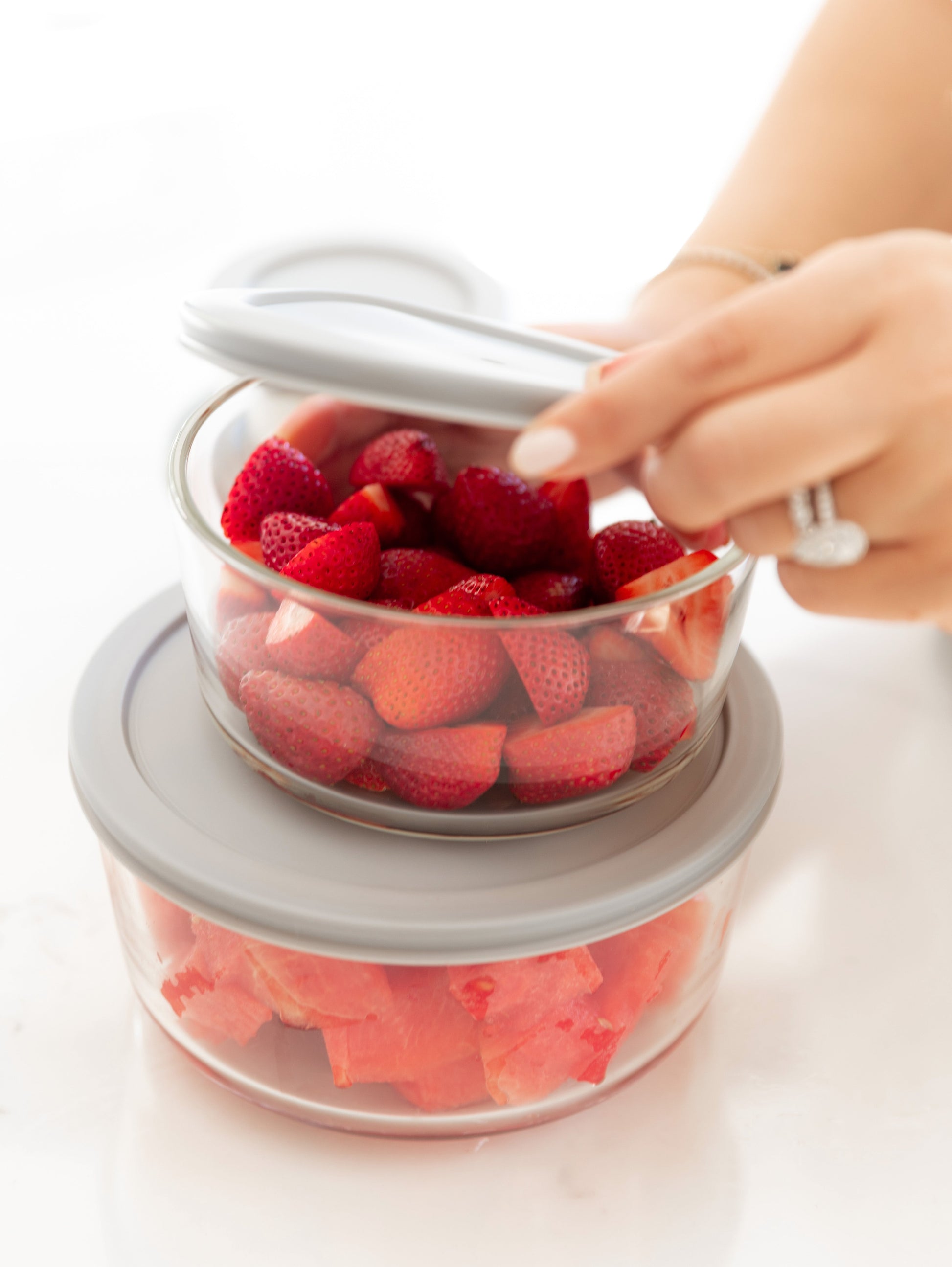 Glas Frischhaltedosen Set – Praktische Lebensmittelaufbewahrung Mit Stil 5