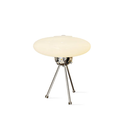 Glas UFO Tischlampe – Elegante Beleuchtung für Stilvolle Räume 0