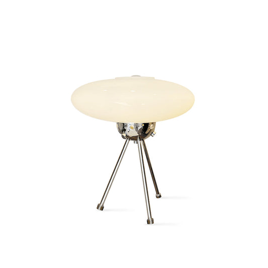 Glas UFO Tischlampe – Elegante Beleuchtung für Stilvolle Räume 0