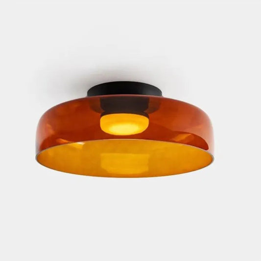 GlassLuxe Moderne Deckenlampe – Stilvolle Eleganz Für Ihr Wohnzimmer 0