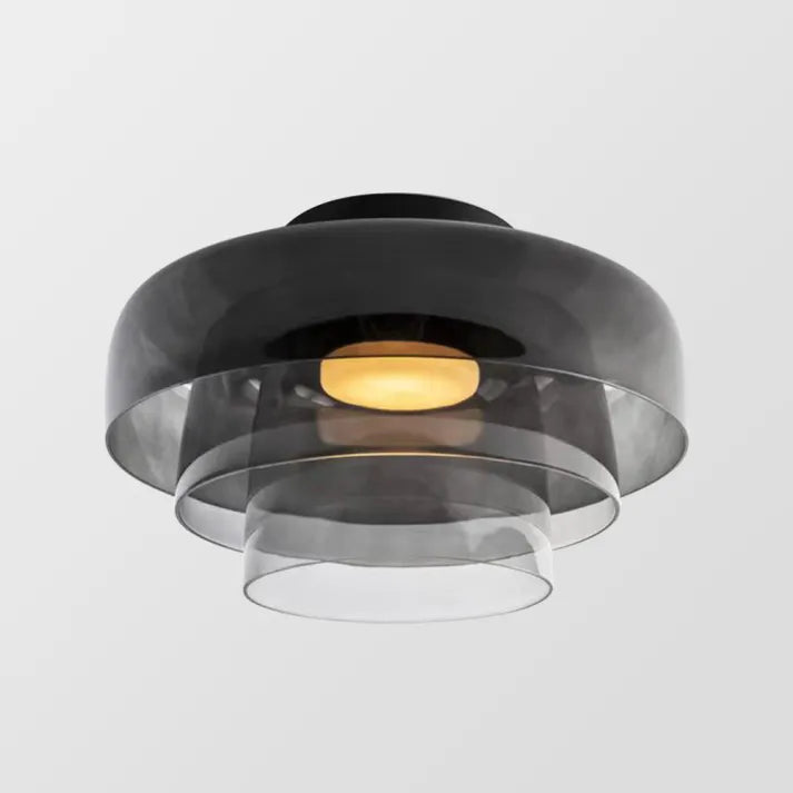 GlassLuxe Moderne Deckenlampe – Stilvolle Eleganz Für Ihr Wohnzimmer 15