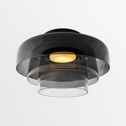 GlassLuxe Moderne Deckenlampe – Stilvolle Eleganz Für Ihr Wohnzimmer 2