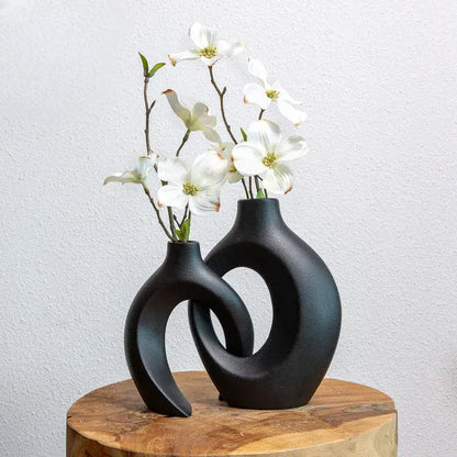 Gleora Vervlochten Blumenvasen – Stilvolle Präsentation Für Ihre Blumen 0