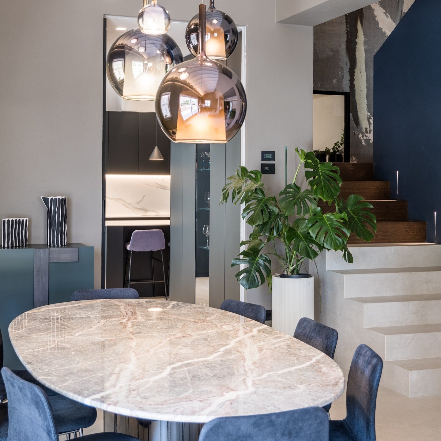 Glo Pendelleuchte – Stilvolle Hängeleuchte für Elegante Räume 7