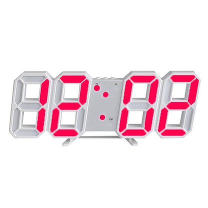 GlowTime 3D LED Wanduhr – Stilvolles Design Mit Anpassbarer Beleuchtung 6