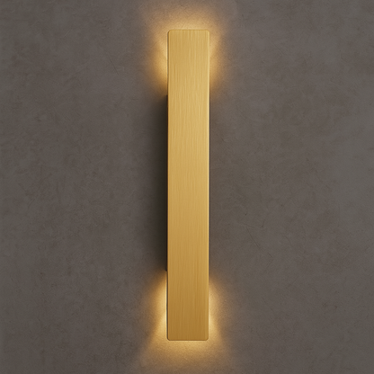 Goldene Wetterfeste LED-Wandleuchten – Elegante Außenbeleuchtung für Jedes Wetter 4