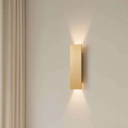 Goldene Wetterfeste LED-Wandleuchten – Elegante Außenbeleuchtung für Jedes Wetter 5