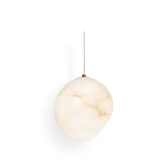 **Goose Alabaster Pendelleuchte – Elegantes Design mit Warmem Licht** 1
