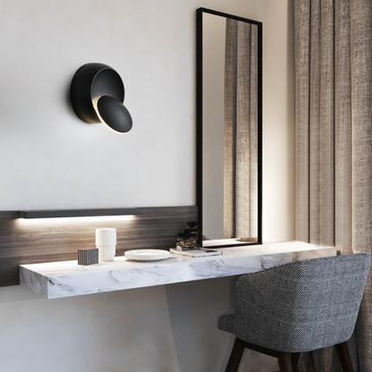 Gradverstellbare Runde Designer-Wandleuchte – Elegante Lichtakzente Für Ihr Zuhause 2