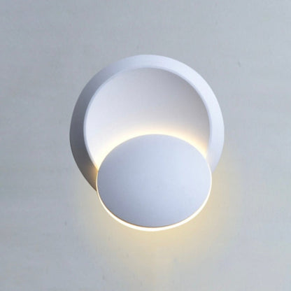 Gradverstellbare Runde Designer-Wandleuchte – Elegante Lichtakzente Für Ihr Zuhause 3