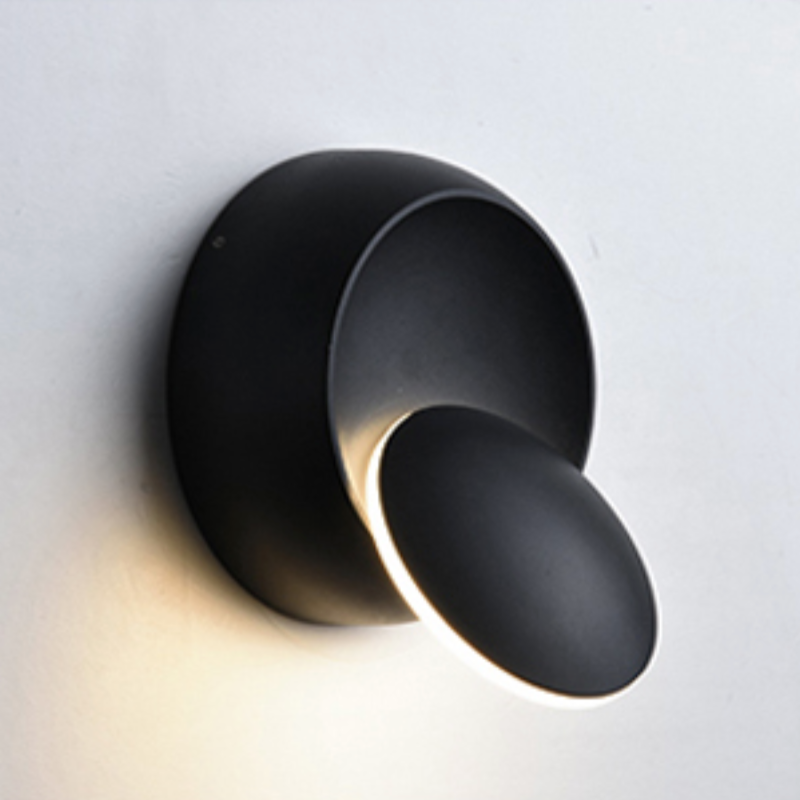 Gradverstellbare Runde Designer-Wandleuchte – Elegante Lichtakzente Für Ihr Zuhause 4