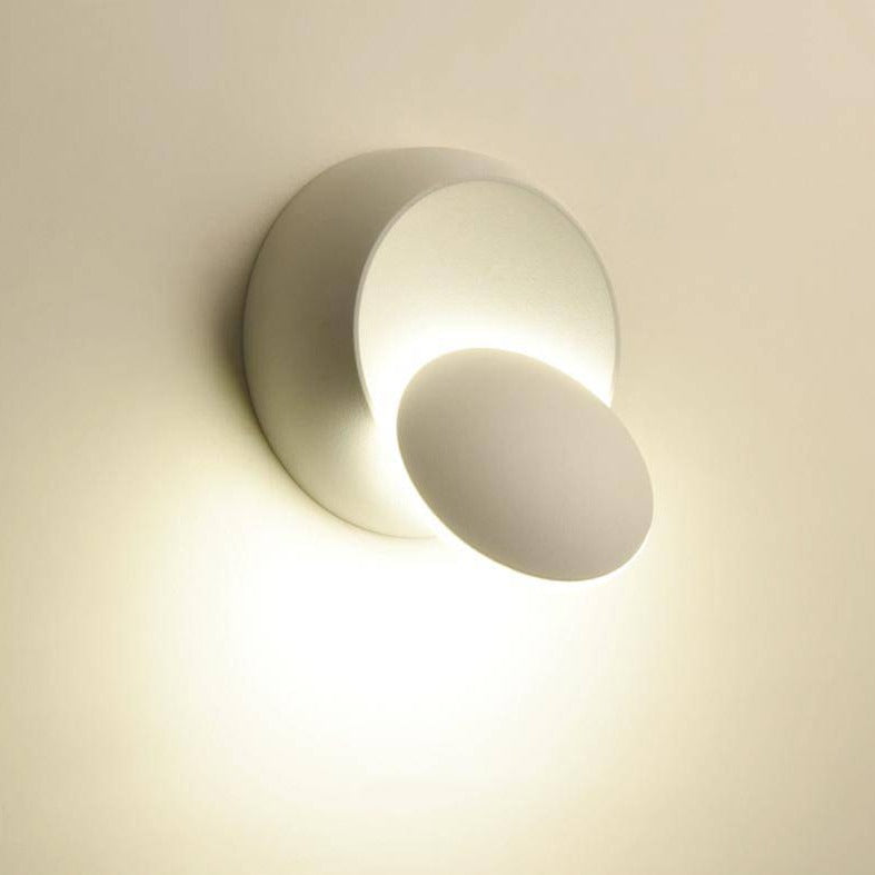 Gradverstellbare Runde Designer-Wandleuchte – Elegante Lichtakzente Für Ihr Zuhause 5