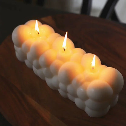 Große 29 cm Wolkenkerze Silikonform – Kreative Backform Für Einzigartige Kreationen 3