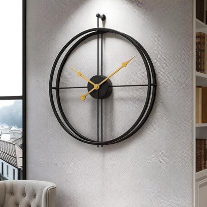 Große Geräuschlose Wanduhr Modern – Stilvolles Minimalistisches Design für Ihr Zuhause 0