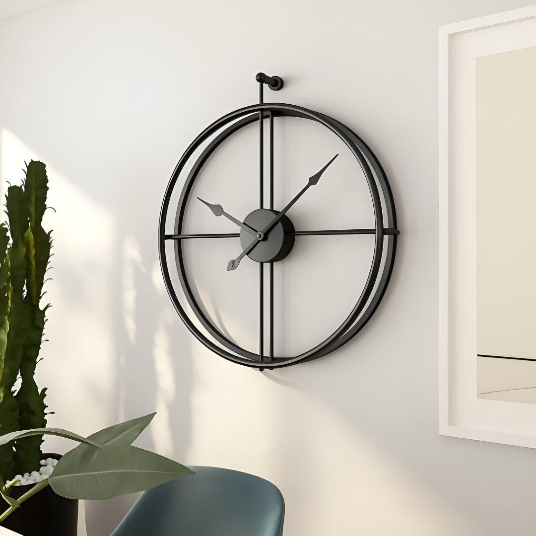 Große Geräuschlose Wanduhr Modern – Stilvolles Minimalistisches Design für Ihr Zuhause 2