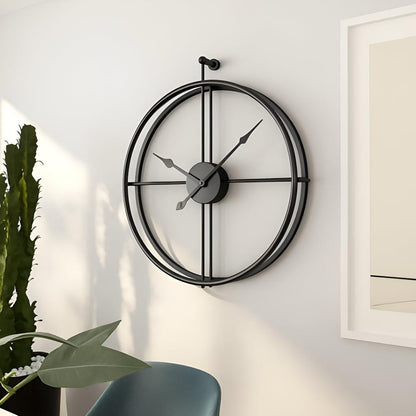 Große Geräuschlose Wanduhr Modern – Stilvolles Minimalistisches Design für Ihr Zuhause 2