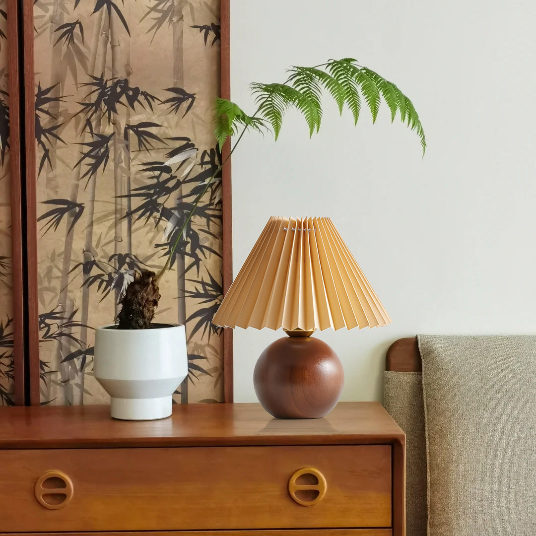 **HADDIE TISCHLAMPE – Stilvolles Design für Gemütlichkeit** 8