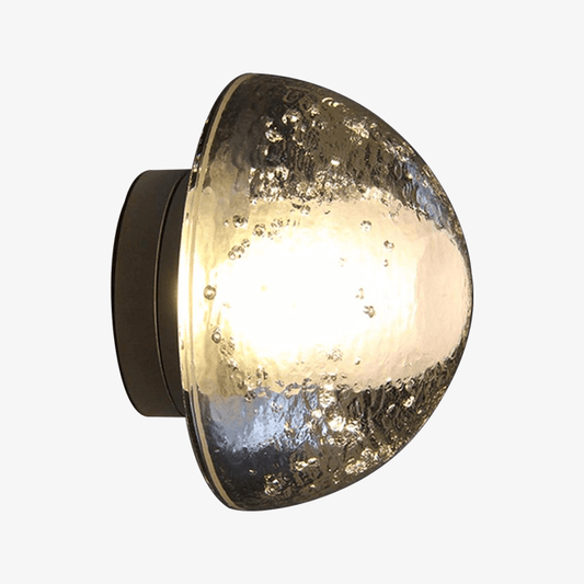 Halbkristallkugel-Wandleuchte Außenbereich – Elegantes Licht für Jeden Raum 0