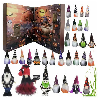 Halloween-Adventskalender 2025 – Handgefertigte Gnome Für Gruselige Freude 7