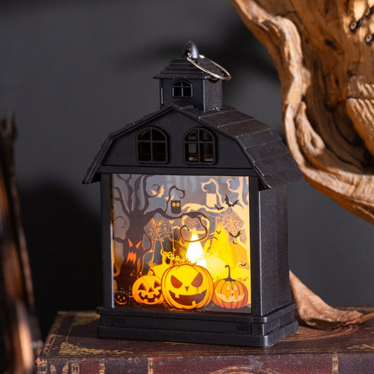 Halloween Kerze LED Lampe – Gruselige Deko Für Unvergessliche Feiern 0