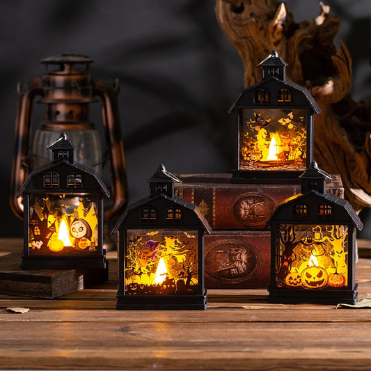 Halloween Kerze LED Lampe – Gruselige Deko Für Unvergessliche Feiern 1