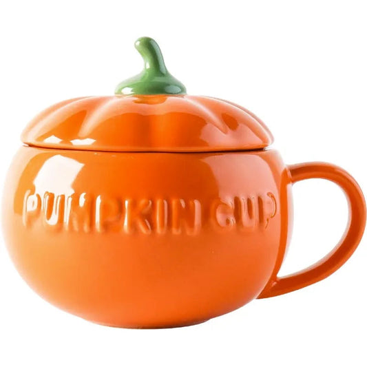 Halloween Kürbis Keramikbecher – Verspielt Für Suppen Und Getränke 3