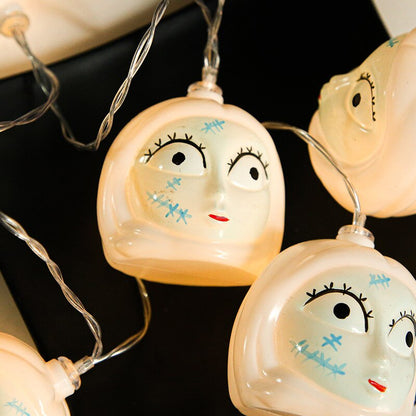 Halloween LED-Schädellichter 1,5 m – Gruselige Stimmung Für Ihre Feier 15