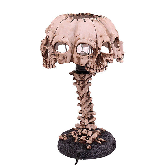 Halloween Luminöser Schädel Tischlampe – Gruselige Atmosphäre Für Ihre Feier 2