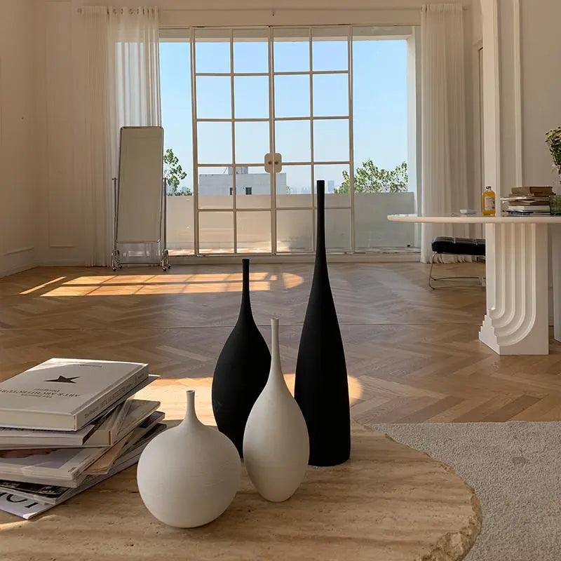 Handgefertigte Minimalistische Keramikvase – Stilvolle Akzente Für Ihr Zuhause 0