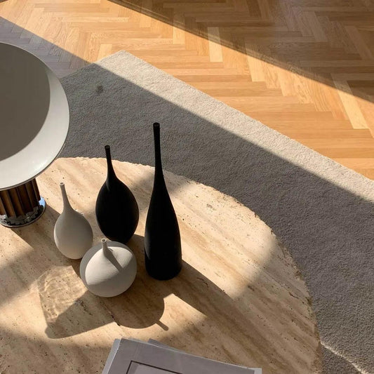 Handgefertigte Minimalistische Keramikvase – Stilvolle Akzente Für Ihr Zuhause 1