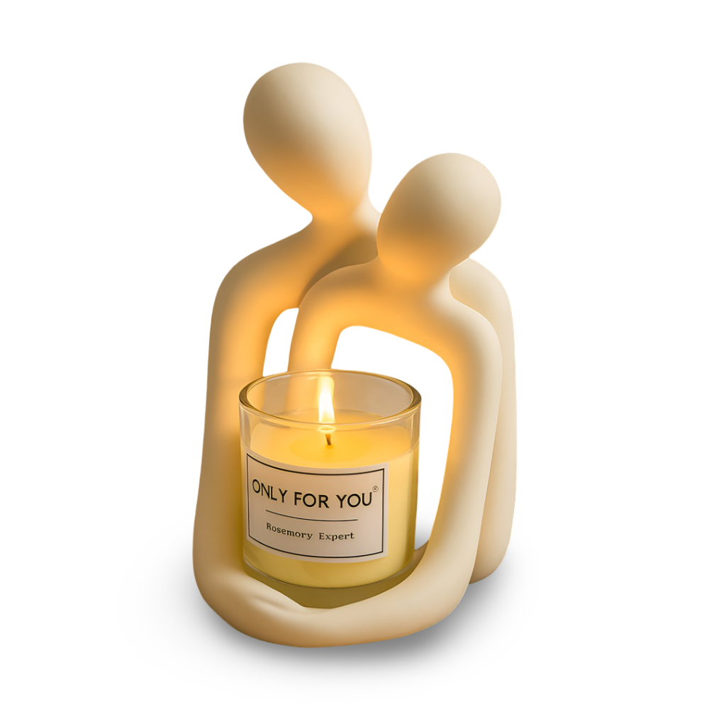 Handgefertigte Paar Figuren – Romantische Eleganz für Ihre Dekoration 5