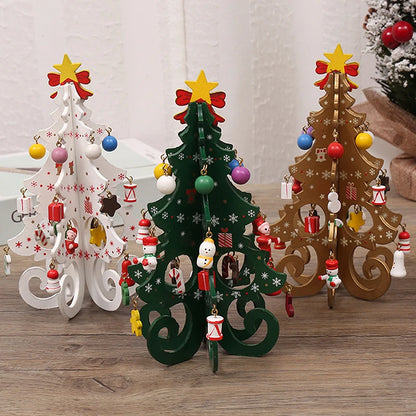 Handgefertigter Weihnachtsbaum Für Kinder – Schaffen Sie Festliche Kreativität 1