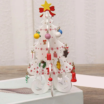 Handgefertigter Weihnachtsbaum Für Kinder – Schaffen Sie Festliche Kreativität 12