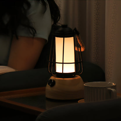 Hanfseil-Laterne Tischlampe – Rustikale Beleuchtung Für Ihren Außenbereich 7