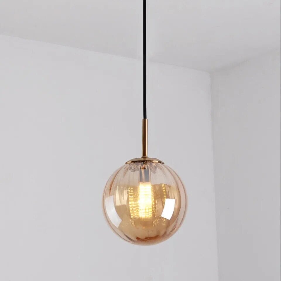Hängelampe Glas Kristall – Elegante Lichtquelle für Stilvolles Ambiente 10