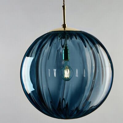 Hängelampe Glas Kristall – Elegante Lichtquelle für Stilvolles Ambiente 12