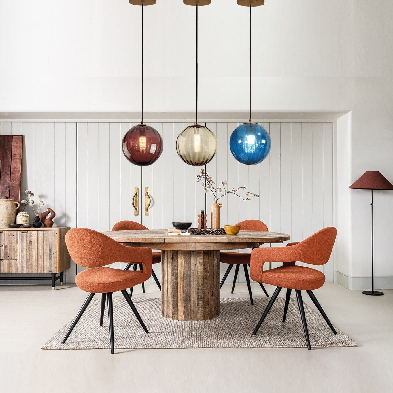 Hängelampe Glas Kristall – Elegante Lichtquelle für Stilvolles Ambiente 2