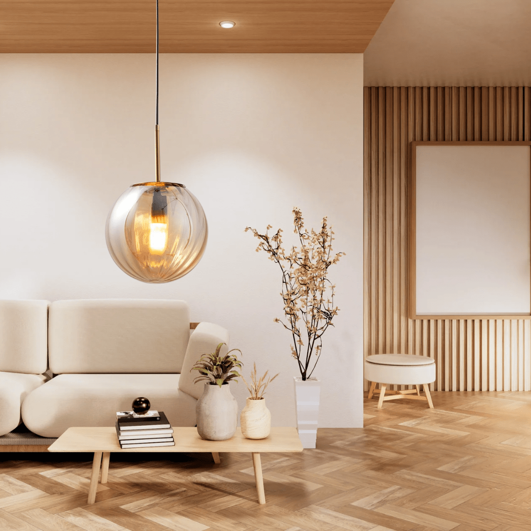 Hängelampe Glas Kristall – Elegante Lichtquelle für Stilvolles Ambiente 5