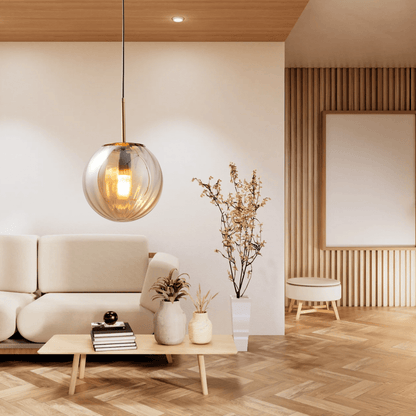 Hängelampe Glas Kristall – Elegante Lichtquelle für Stilvolles Ambiente 5