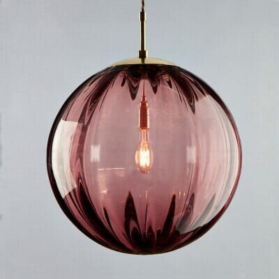 Hängelampe Glas Kristall – Elegante Lichtquelle für Stilvolles Ambiente 7