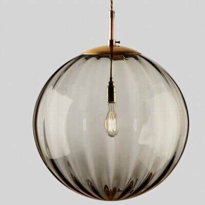 Hängelampe Glas Kristall – Elegante Lichtquelle für Stilvolles Ambiente 8