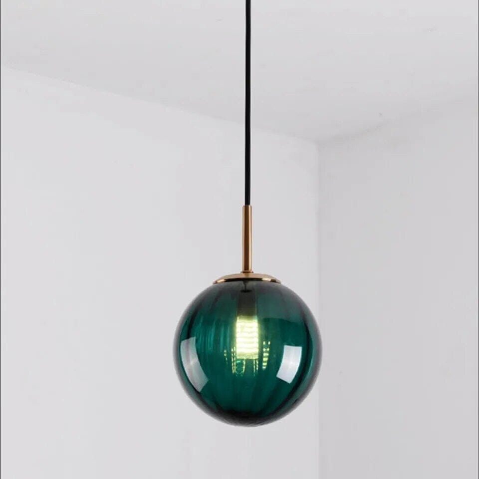 Hängelampe Glas Kristall – Elegante Lichtquelle für Stilvolles Ambiente 9