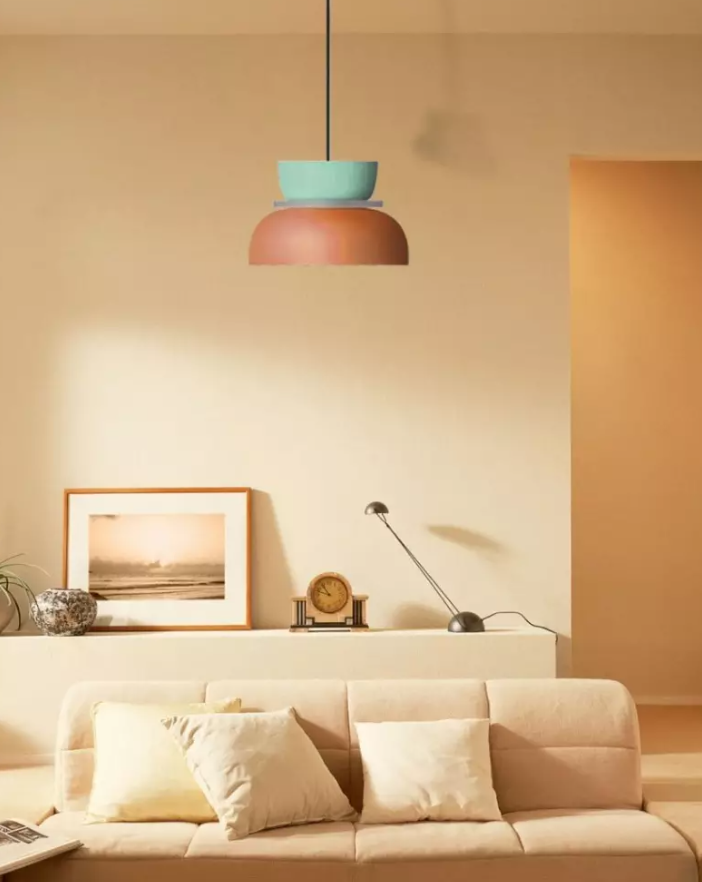 Hängeleuchte Nordic Macaron-Stil – Sanfte Farben für Modernen Charme 3