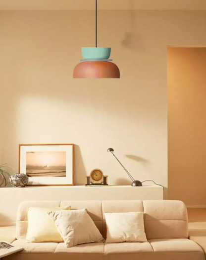 Hängeleuchte Nordic Macaron-Stil – Sanfte Farben für Modernen Charme 3